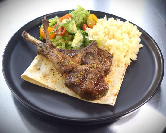 Grilled Lamb Chops