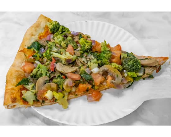 Vegetable Pizza - Medium 14'' (6 Slices)