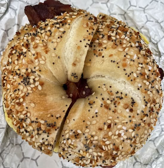 Eggs on a Roll