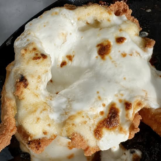 Pechuga Alfredo Gratinada