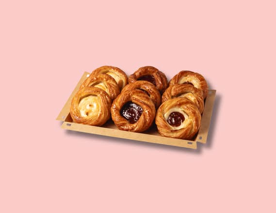 Assorted Pastries (6pc)