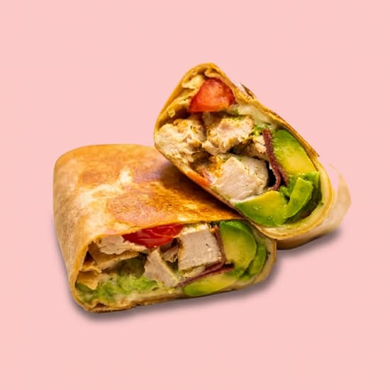 Chicken Avocado Wrap