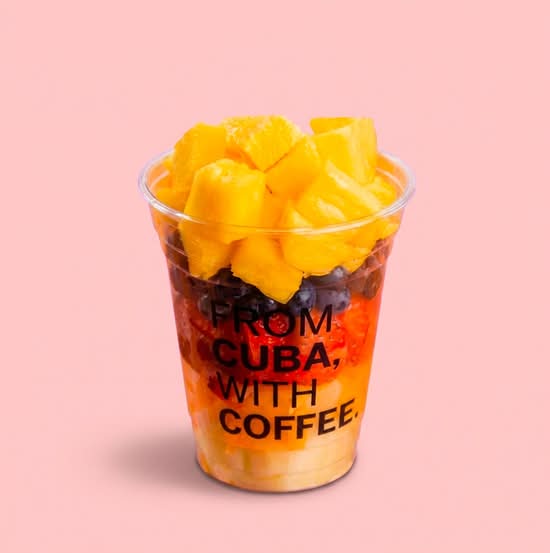 Tropical Fruit Cup