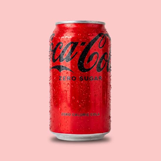 Coke Zero Can