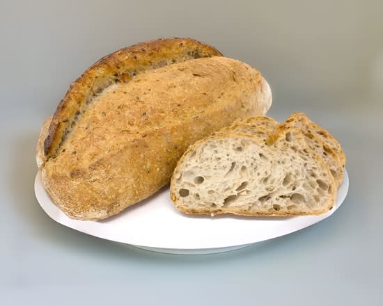 Multigrain Sourdough Sliced
