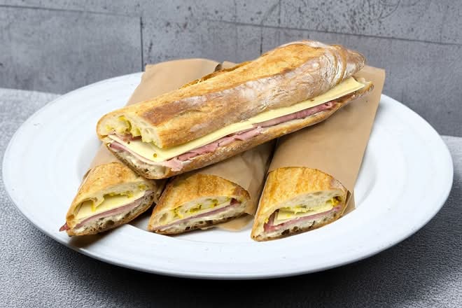 Ham & Gruyere