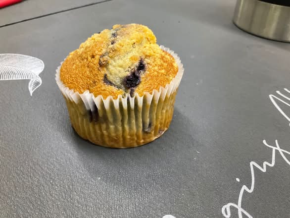 Blueberry muffin