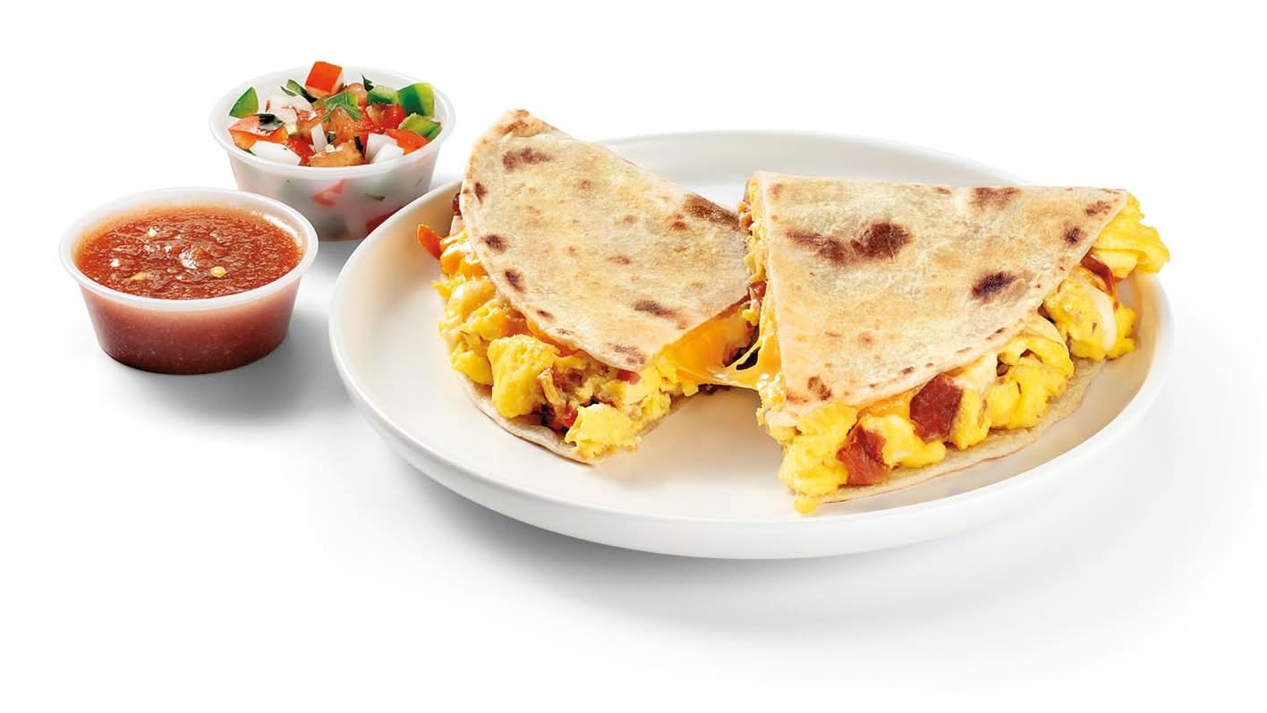 Breakfast Quesadilla