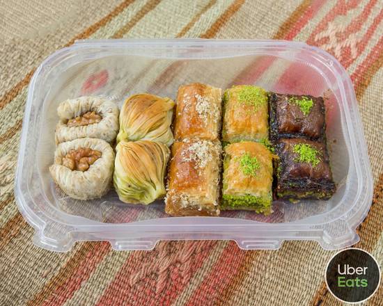 Assorted Baklava  10 pc