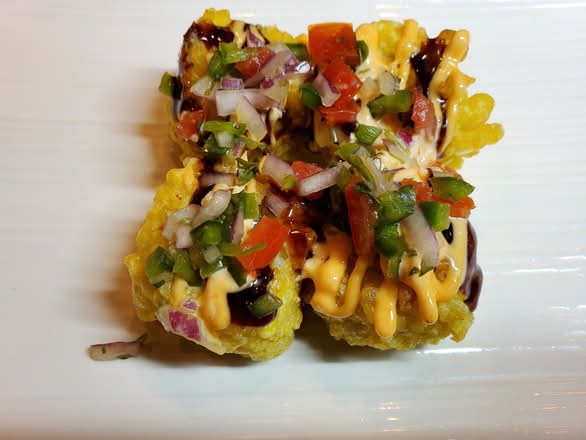 Tempura Spicy Tuna Roll