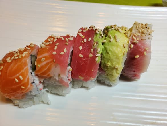 Rainbow Roll
