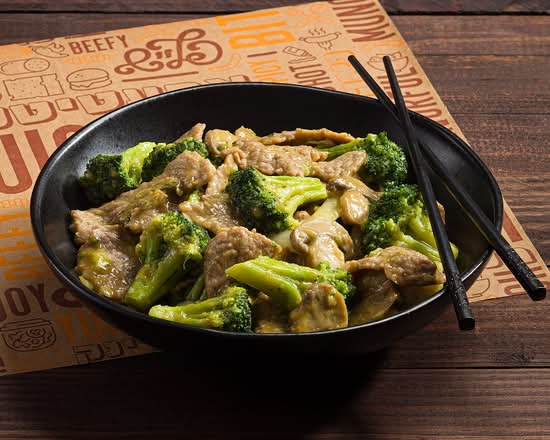 Curry Flavored Beef