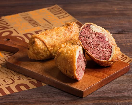Pastrami Eggroll