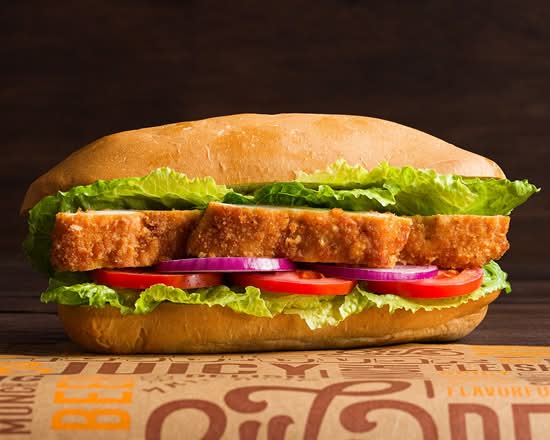 Schnitzel Sandwich