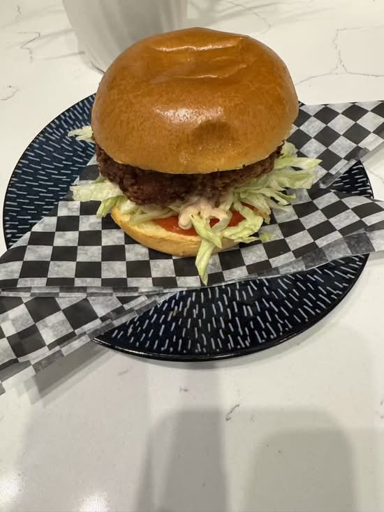 Crispy Chicken Burger