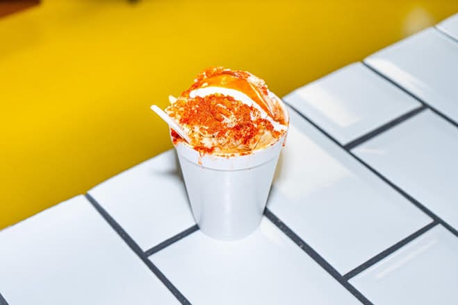 Elote En Vaso Mediano