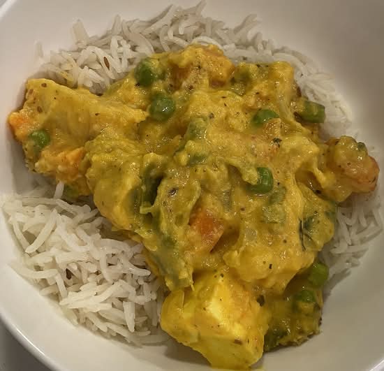 Vegetable Korma