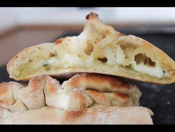 Calzone Style Cheese Bread