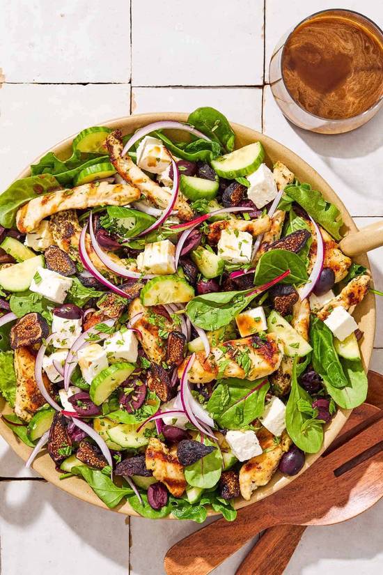 Chicken Spinach Salad