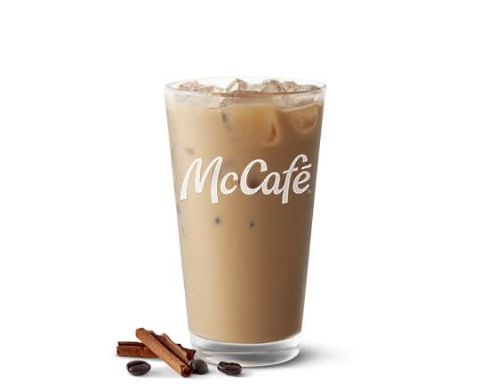 Medium Iced Pumpkin Latte
