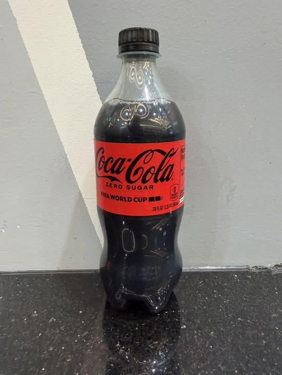 Coca-Cola zero sugar 20FL