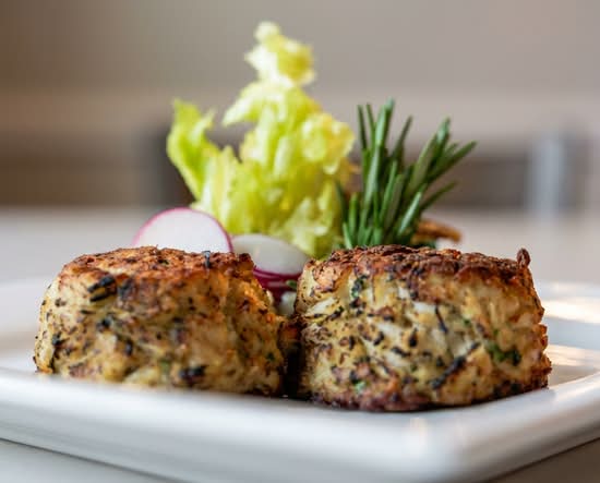 Crab Cake Dinner