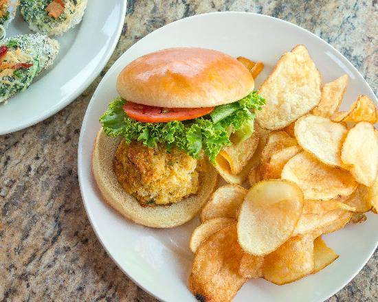 Crab Cake Sandwich