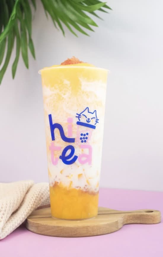 Green Grape Coconut Sago