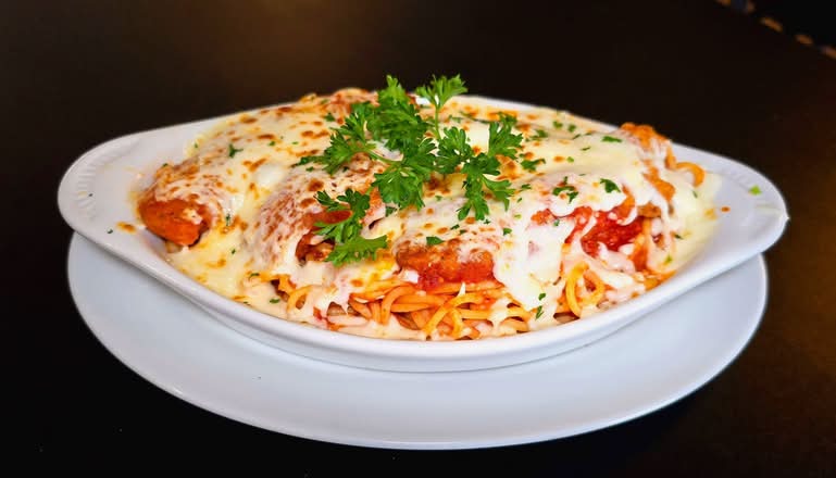 Eggplant Parmigiana