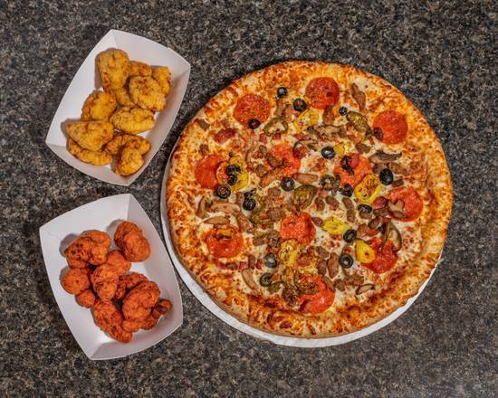 Pizza & Wingbites® Combo