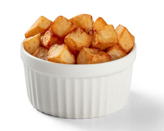 Fried, Diced Potatoes