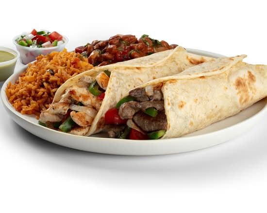 Two Taco Plate