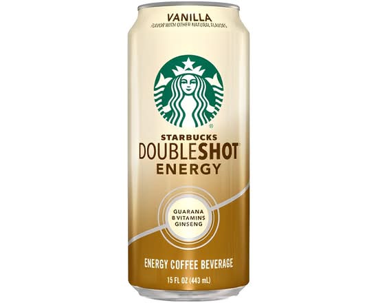 Starbucks Double Shot Vanilla (13.7 oz)