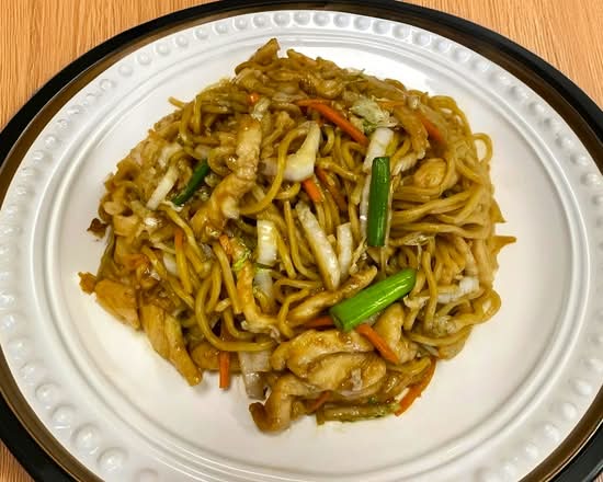 C.chicken Lo Mein