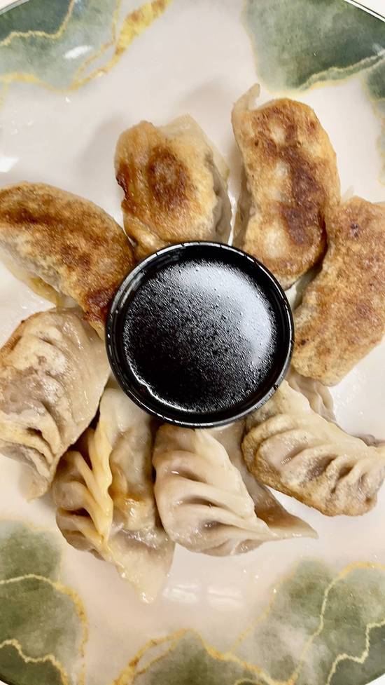Fried Pork Dumplings(8)