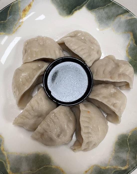 Steamed Vegetable Dumplings(8)