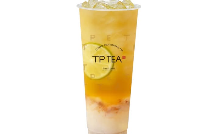 L1. Lychee Fruit Tea (Lychee Jelly)