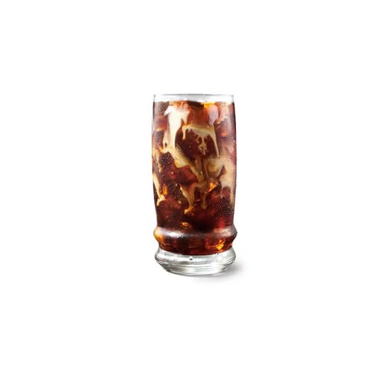 New! Sweet & Creamy Cold Brew