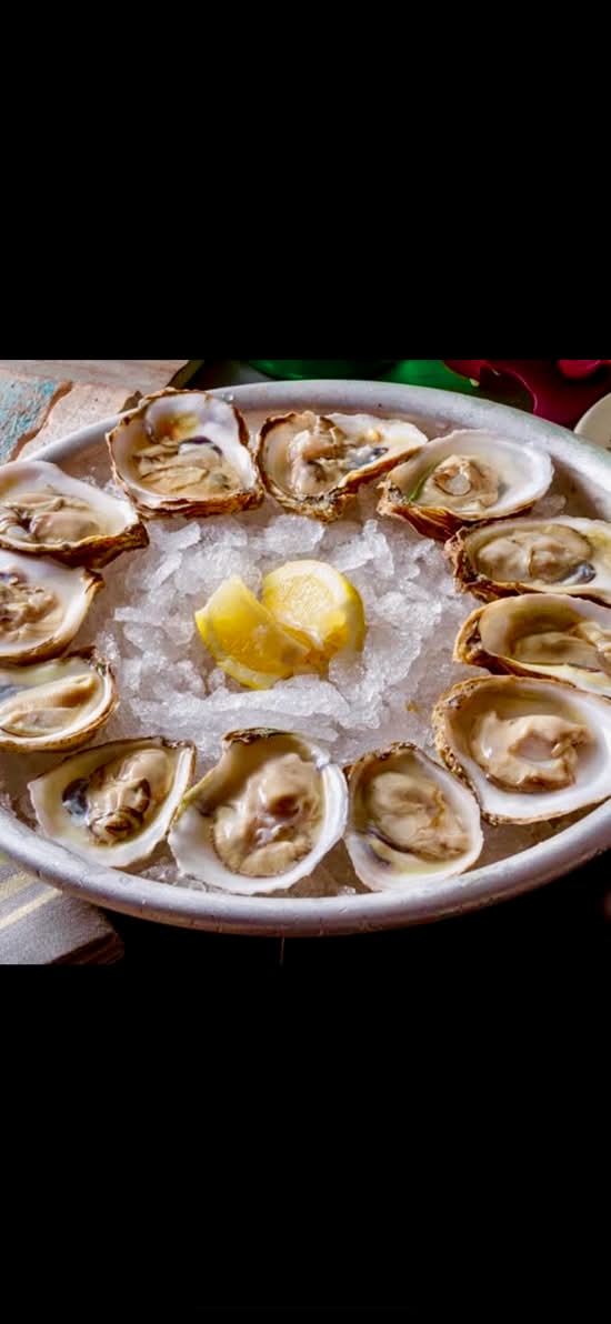Double Oyster Sampler