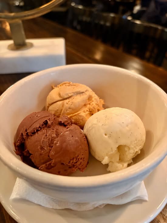 Gelato Trio