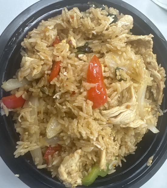 Spicy Basil Fried Rice