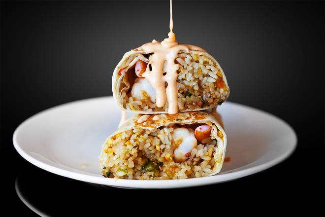 HIBACHI SHRIMP BURRITO