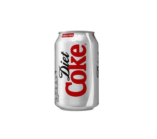 DIET COKE CAN