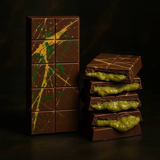 Small Dubai Chocolate Bar