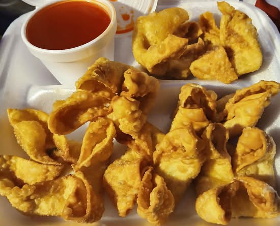 Crab Rangoon