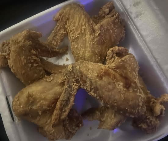Chicken Wings (5 pcs)