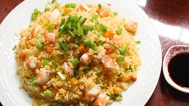 Shrimp Fried Rice (Cơm Chiên Tôm)