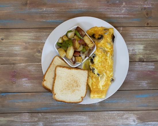 Mushroom Omelette