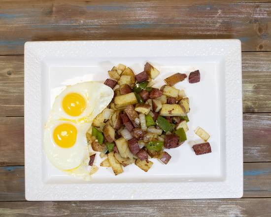 3 Eggs Plate