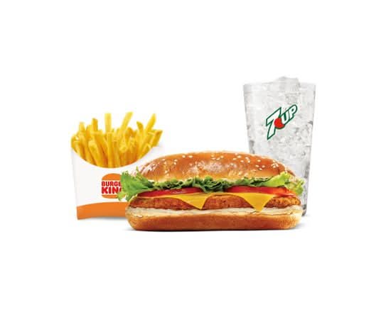 Combo Grande Internacional de Pollo Americano